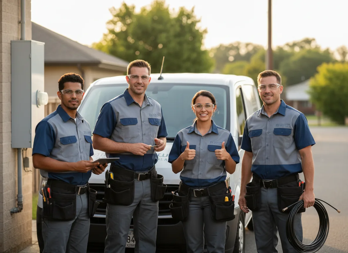 Residential electrical contractor serving homeowners in Harper, WV